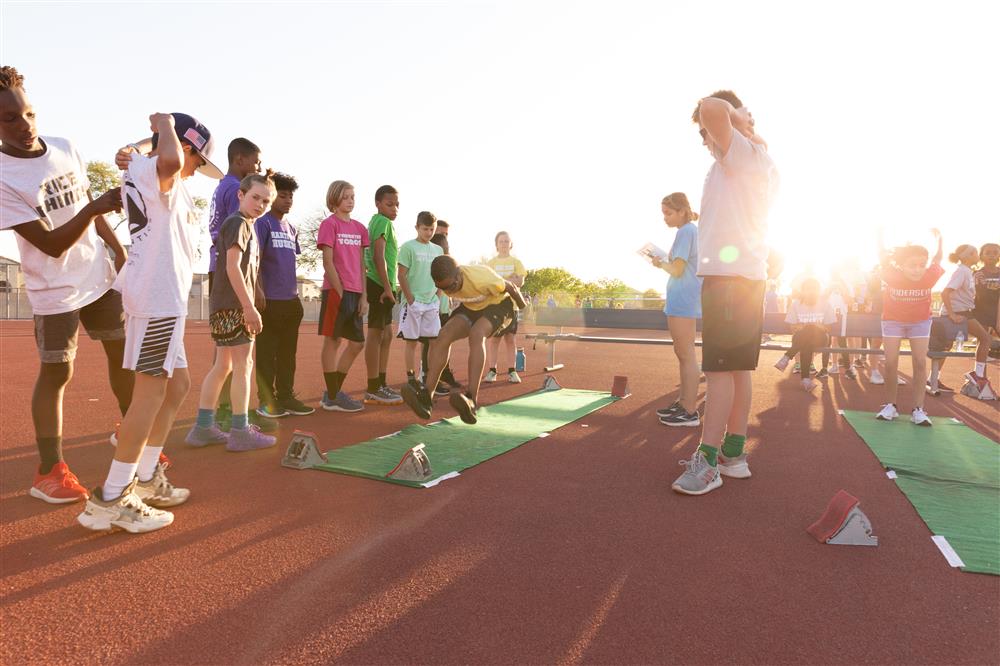 Elementary Track Meet